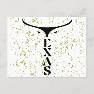 TEXAS HOLIDAY POSTCARD