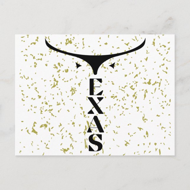 TEXAS HOLIDAY POSTCARD (Front)