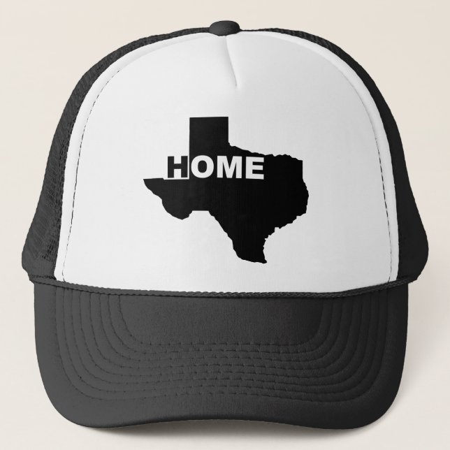 Texas Home Away From Home Hat Ball Cap (Front)