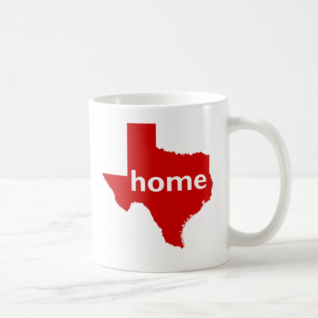 Texas Home Coffee Mug (Right)