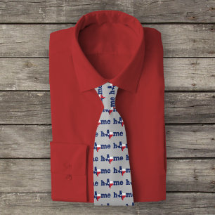 Texas Home - Lone Star State Tie