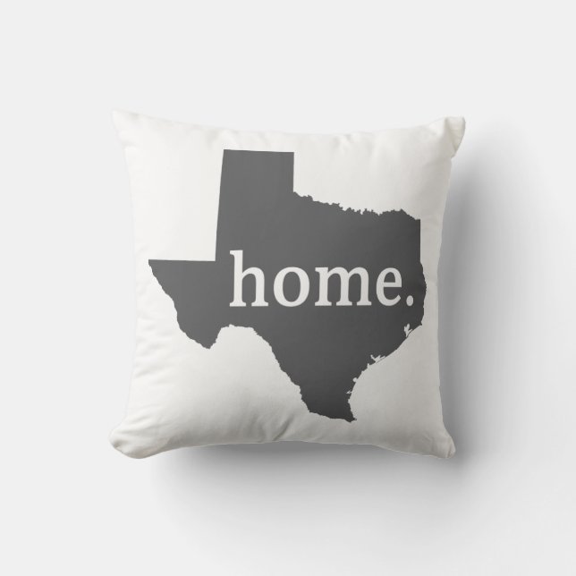 Texas home. Pillow (Front)