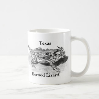 Texas Horned Lizard, Horny Toad Coffee Mug