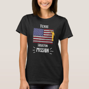 Texas Houston Mormon LDS Mission Missionary Gift T-Shirt