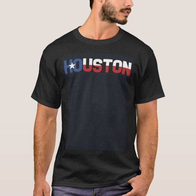 Texas  Huston Longhorn Rodeo Alamo San Antonio How T-Shirt (Front)
