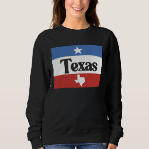 Texas Huston Longhorn Rodeo Alamo San Antonio Howd Sweatshirt