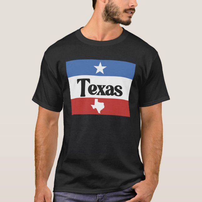 Texas Huston Longhorn Rodeo Alamo San Antonio Howd T-Shirt (Front)