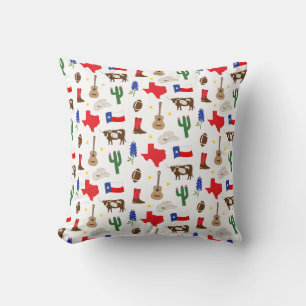 Texas Icons Cushion