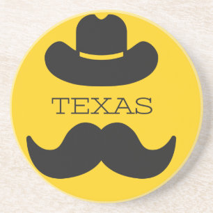 Texas in yellow coaster