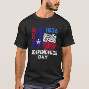Texas Independence Day Historical State 1836 Texas T-Shirt