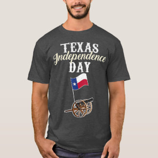 Texas Independence Day Historical State  T-Shirt
