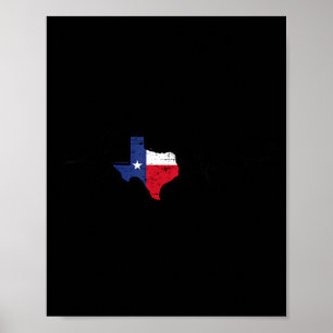 Texas Independence Day Shirt Poster