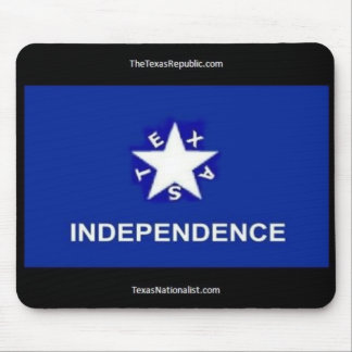 Texas Independence Mouse Pad