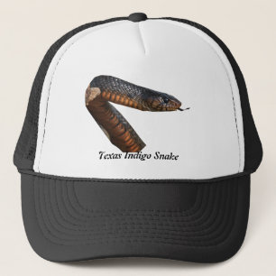Texas Indigo Snake Trucker Hat
