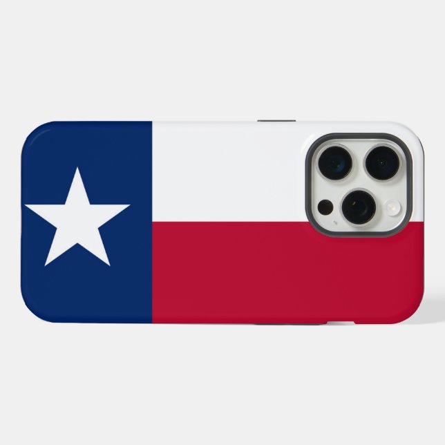 Texas iPhone Case (Back Horizontal)