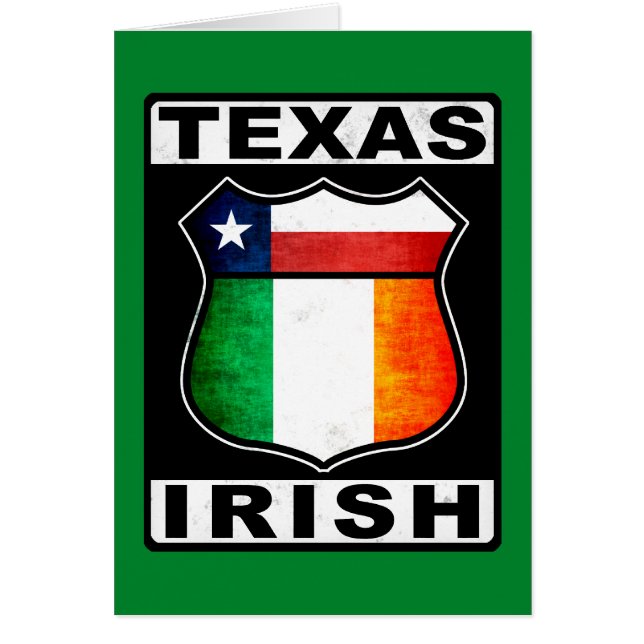 Texas Irish American (Front)