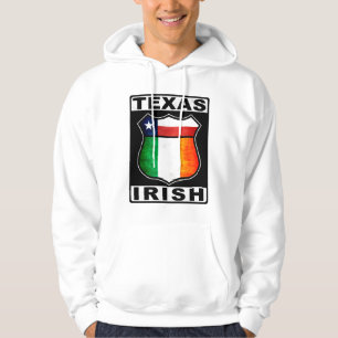 Texas Irish American Hoodie