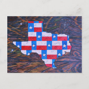 Texas is Big Postcard