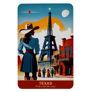 Texas: It's Like A Whole Other Country Flexible Magnet