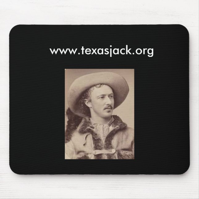 Texas Jack Mouse Pad (Front)