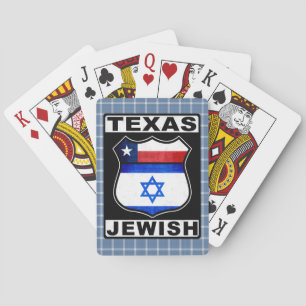 Texas Jewish American Card Deck