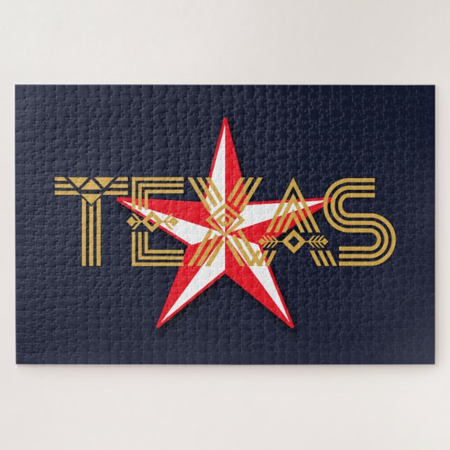 Texas Jigsaw Puzzle (Horizontal)