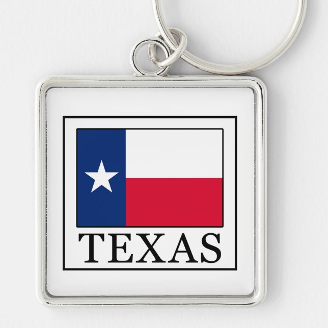 Texas Key Ring (Front)