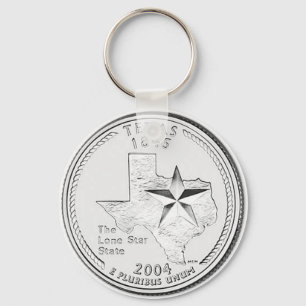 Texas Key Ring