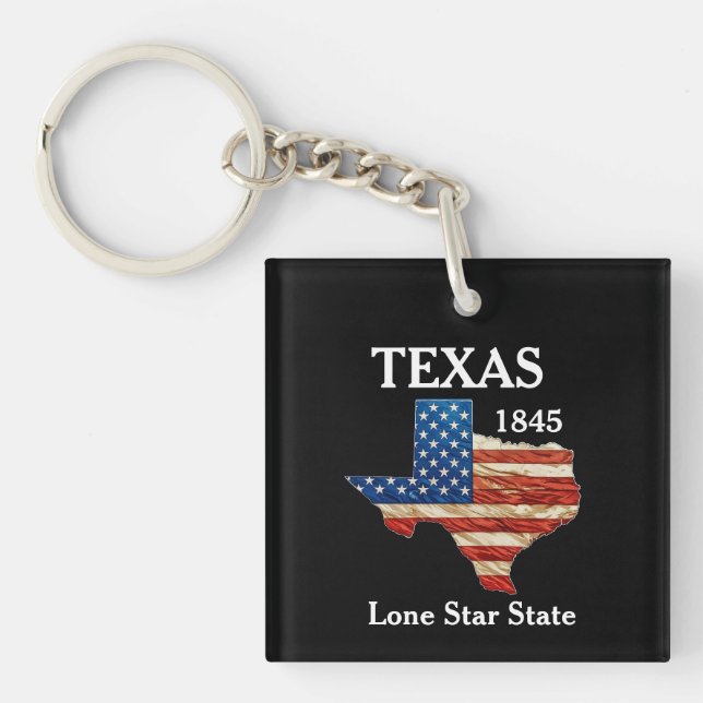 TEXAS KEY RING (Front)