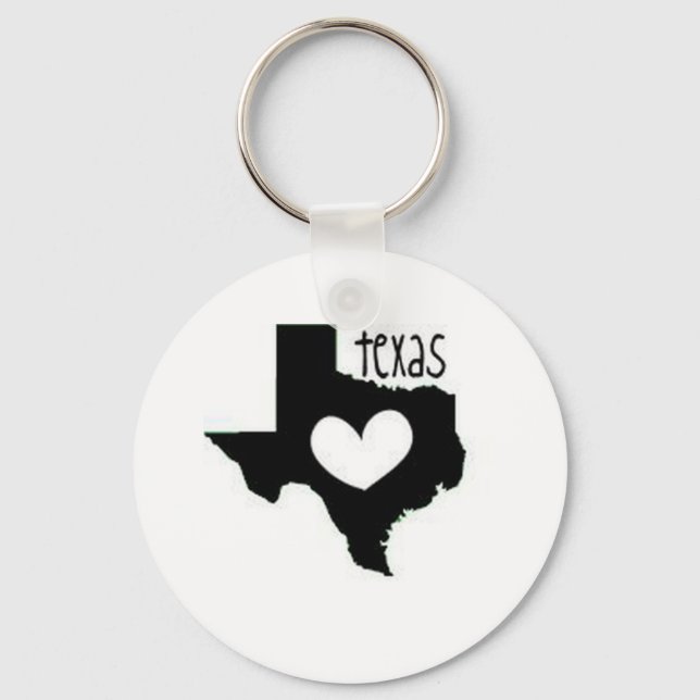 texas key ring (Front)