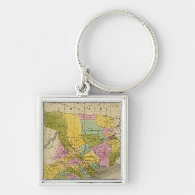 Texas Key Ring (Front)