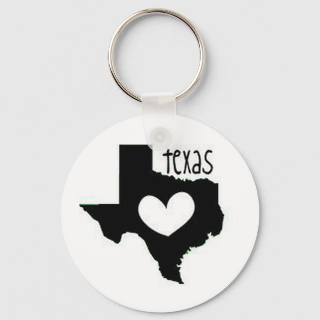 texas key ring (Front)