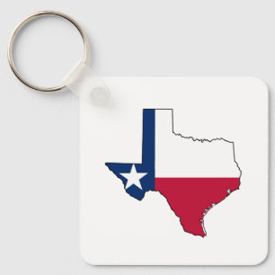 Texas Key Ring