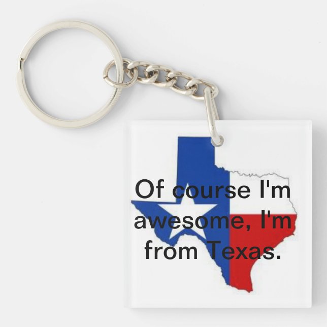 Texas Key Ring (Front)
