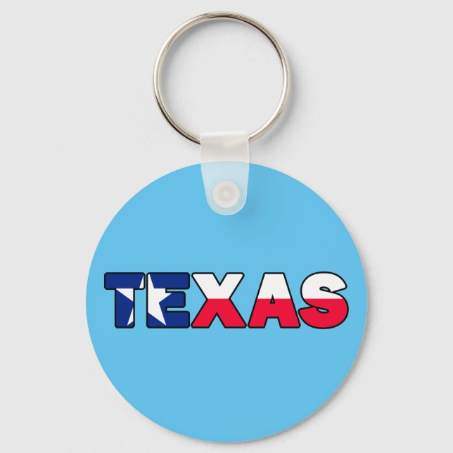 Texas Key Ring (Front)