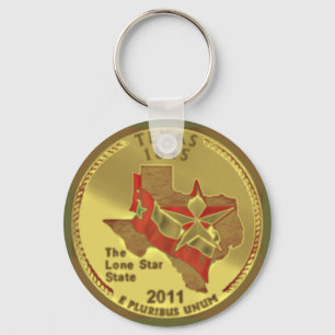 Texas Keychain