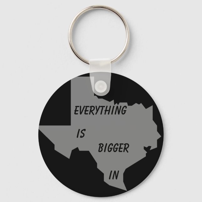 TEXAS Keychain (Front)