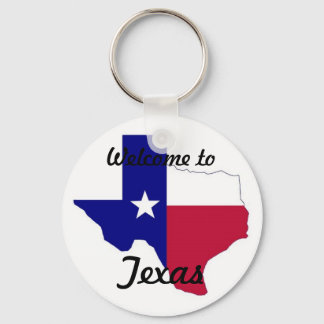 Texas Keychian Key Ring