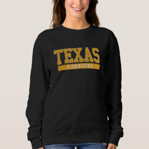 Texas Kickboxing Sweatshirt