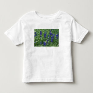 Texas, Lake Buchanan. Texas Bluebonnet and Wild Toddler T-Shirt