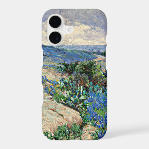 Texas Landscape with Bluebonnets