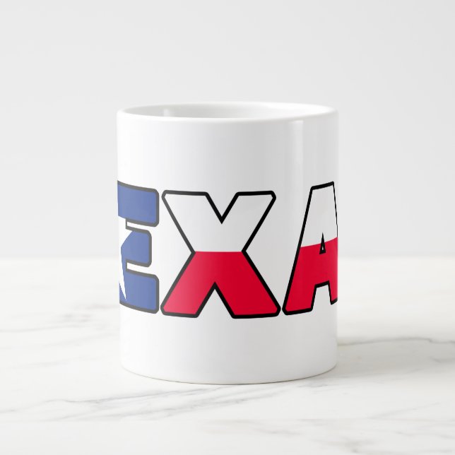 Texas Large Coffee Mug (Front)