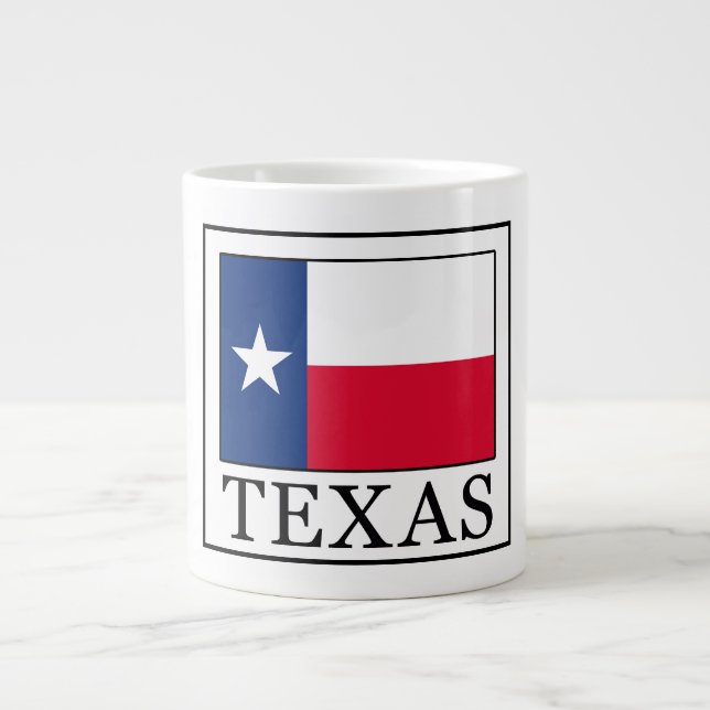 Texas Large Coffee Mug (Front)