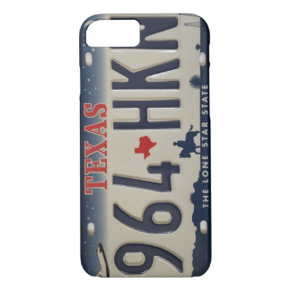 Texas license plate phone case