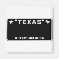 Texas License Plate T-Shirt