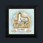 Texas Lighthouse Gift Box<br><div class="desc">Texas Lighthouse gift box by ArtMuvz Illustration. Matching Lighthouse apparel, Light house t-shirts, Lighthouses gifts. Lighthouse t-shirt, nautical and birthday gifts, lighthouse collector apparel. Lighthouse gifts are a great way to show someone you care, especially if they love the ocean, the coast, or lighthouses themselves. Lighthouses are iconic symbols of...</div>