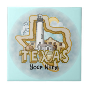 Texas Lighthouse Tile