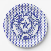  Texas Logo Bluebonnet Pattern Your Text 
