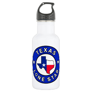 Texas Lone Star 532 Ml Water Bottle