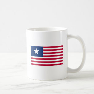 Texas, Lone Star and Stripes Coffee Mug
